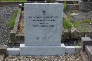 Churm Winifred Main St